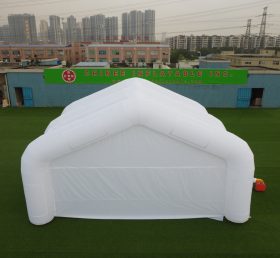 Tent1-276 Tienda inflable blanca