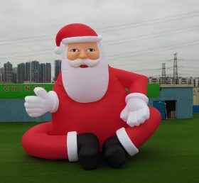 C1-106 Decoraciones de Santa Claus 6M alto