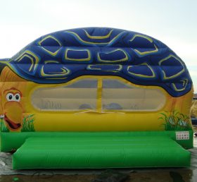 T2-1084 Trampolín inflable de tortuga