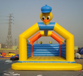 T2-2945 Trampolín inflable Looney Tunes