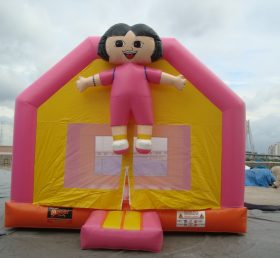 T2-2773 Trampolín inflable Dora