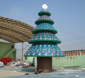 C2-3 Decoraciones inflables del árbol de Navidad