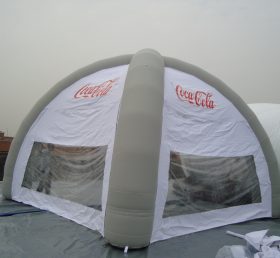 Tent1-75 Tienda inflable Coca-Cola