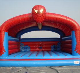 T2-1655 Spider-Man superhéroe inflable trampolín