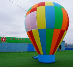 B3-21 Globo de color inflable al aire libre