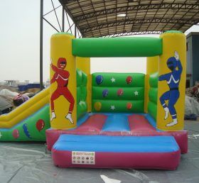 T2-2859 Globo inflable trampolín
