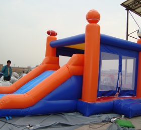 T2-2482 Trampolín inflable deportivo
