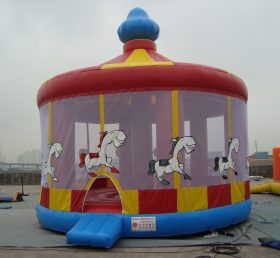 T2-2613 Trampolín inflable circo