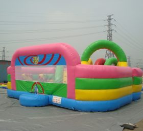 T8-154 Parque de atracciones inflable al aire libre gigante