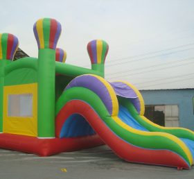 T2-2906 Globo inflable trampolín