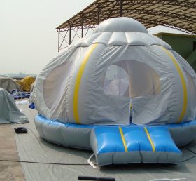 T2-2432 Trampolín inflable comercial