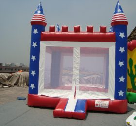 T2-423 Trampolín inflable americano