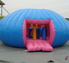 T2-2450 Trampolín inflable comercial