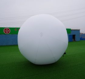 B2-23 Globo blanco inflable al aire libre
