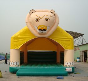 T2-307 León inflable trampolín
