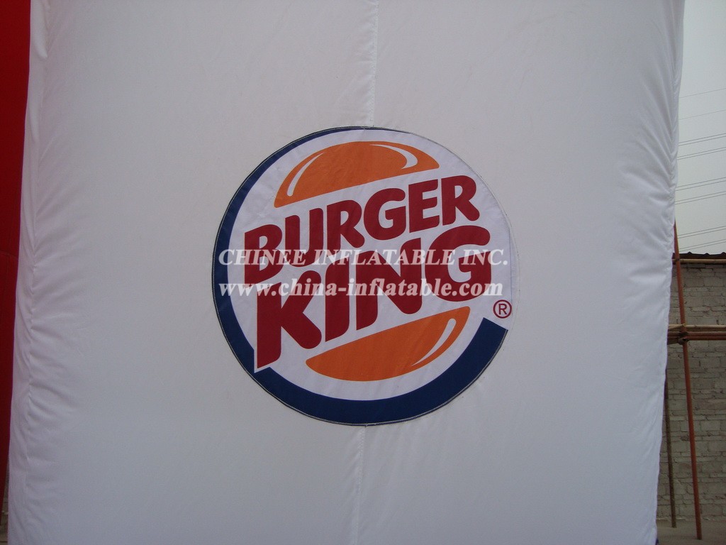 S4-232 Hamburger Set Advertising Inflatable
