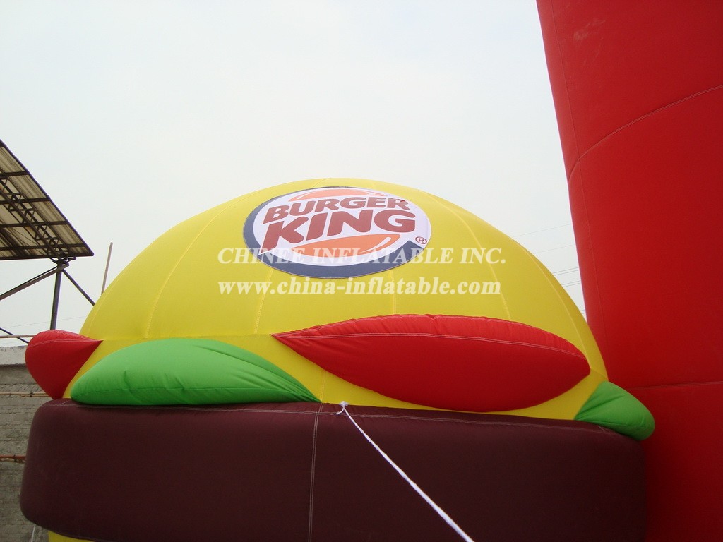 S4-232 Hamburger Set Advertising Inflatable