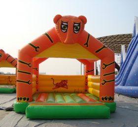 T2-2446 Trampolín inflable Tiger