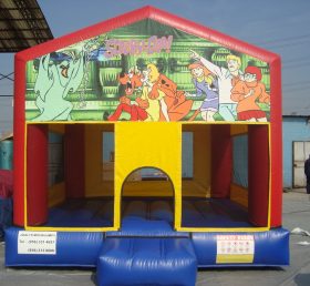 T2-2730 Trampolín inflable Scooby