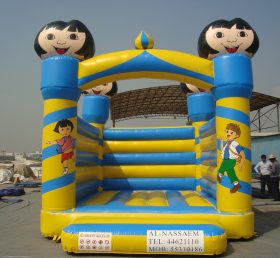 T2-2542 Trampolín inflable Dora