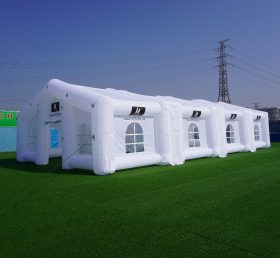 Tent1-277 Tienda de bodas inflable Campaña de fiesta de camping al aire libre Gran tienda blanca Tienda inflable de Chinee