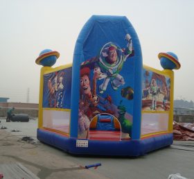 T2-2651 Trampolín inflable Disneyland Toy Story