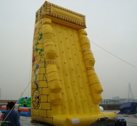 T11-990 Movimiento inflable amarillo gigante