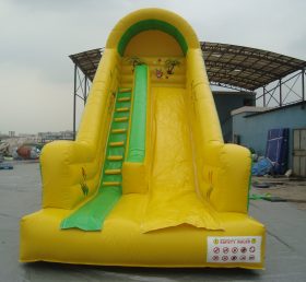 T8-414 Deslizador inflable gigante amarillo