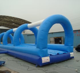T8-619 Deslizador inflable azul