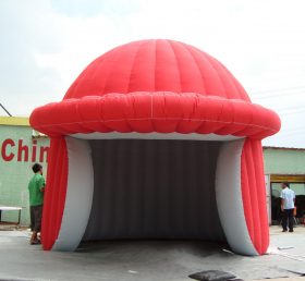 Tent1-400 Tienda de domo inflable al aire libre