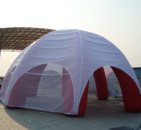 Tent1-380 Tienda inflable de domo publicitario