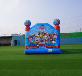 T2-2401 Paw Patro inflable trampolín inflable Paw Patrol tema inflable castillo de Chinee juguetes inflables
