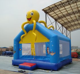 T2-1871 Pulpo inflable trampolín