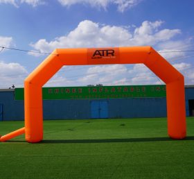 Arch1-198 Arco inflable naranja