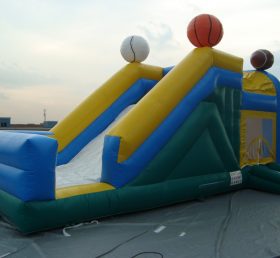 T2-2433 Trampolín inflable deportivo