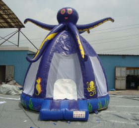 T2-776 Pulpo inflable trampolín