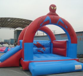 T2-2765 Spider-Man superhéroe inflable trampolín