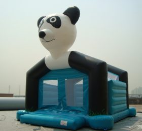 T2-2476 Trampolín inflable Panda
