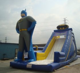 T8-236 Deslizador inflable Batman Superhéroe