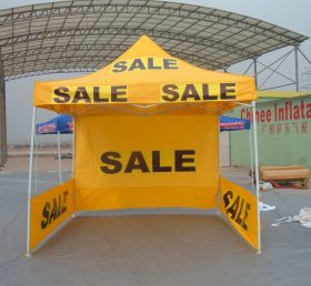 F1-20 Tienda de toldo amarillo plegable comercial para la venta