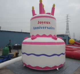 S4-215 Anuncios de fiesta de cumpleaños inflados