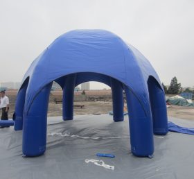 Tent1-307 Tienda inflable Blue Advertising Dome