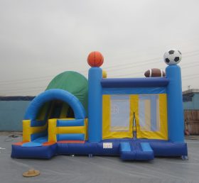 T2-2896 Trampolín inflable deportivo