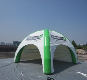 Tent1-341 Tienda inflable de domo publicitario