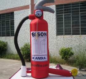 S4-176 Extintor de publicidad inflable