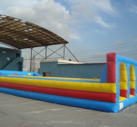 T11-116 Bungee jumping inflable de color