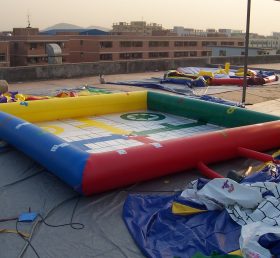 T11-169 Juegos de deportes de torsión inflables para niños y adultos