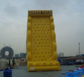T11-240 Pared de escalada inflable del juego de deportes inflable al aire libre
