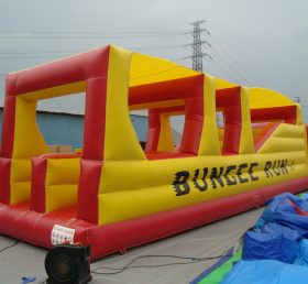T11-357 Juego de deportes divertidos de desafío de bungee inflable