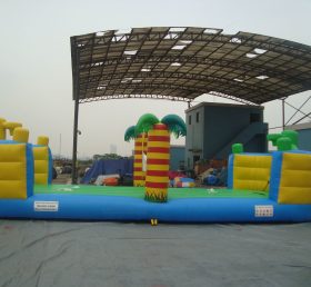 T11-463 Juego de voleibol inflable